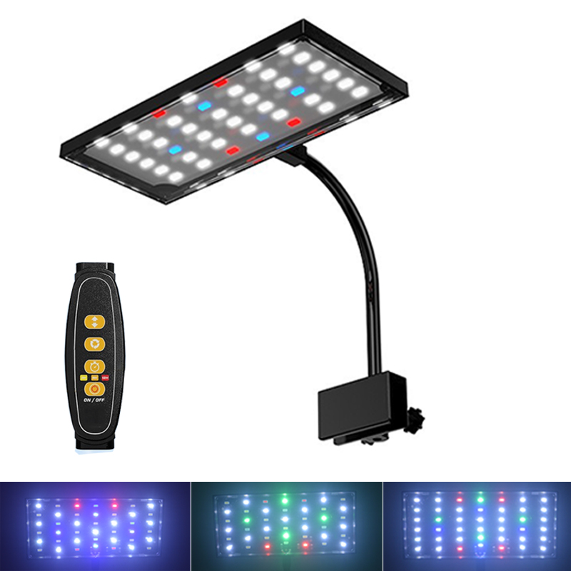 Led Planted Tank Light - USB-светильник для аквариума с полным спектром,