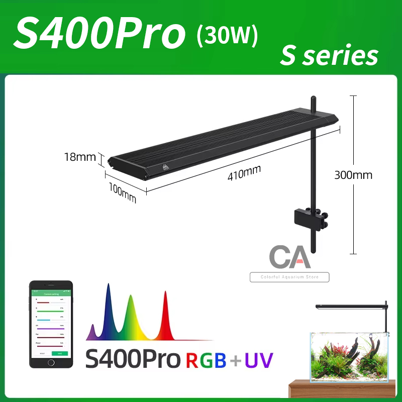 Aquarium Plant Live - Светильники WEEK AQUA S Series RGB+UV