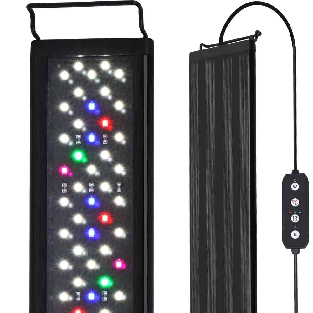 Led Planted Tank Light - Светодиодный светильник для аквариума 12-30 дюймов,