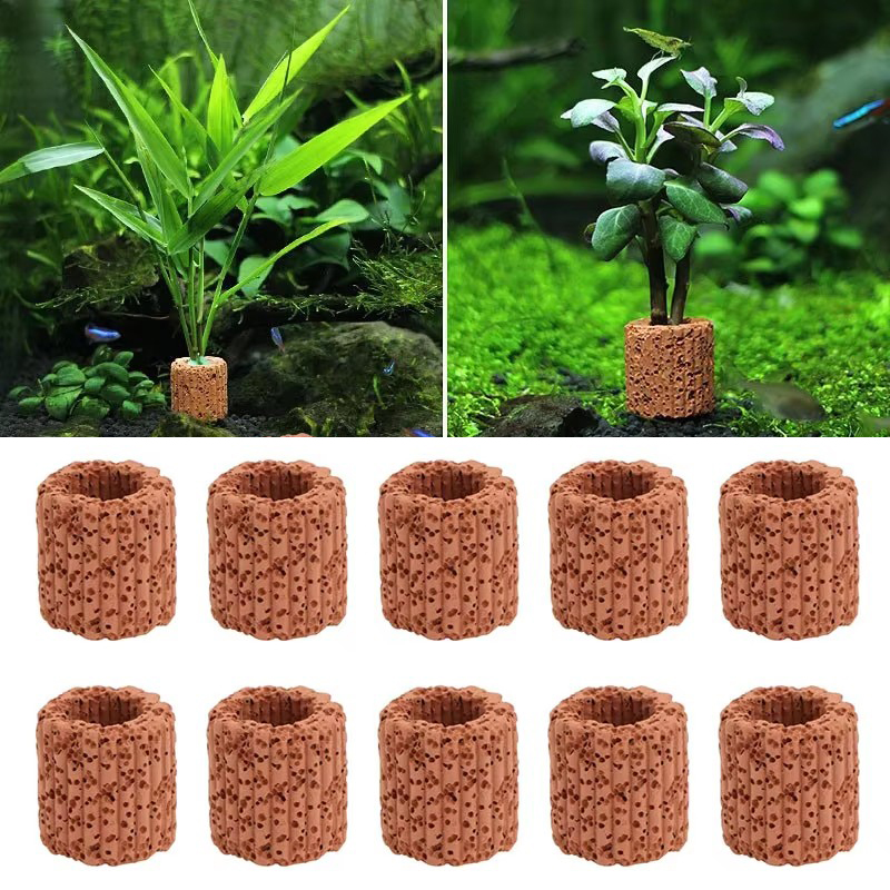 Aquarium Plant Live - Фиксированное кольцо для водных растений для
