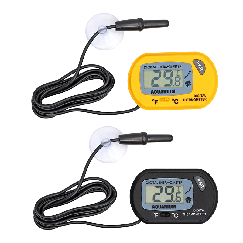Planted Aquarium Temperature - Термометр для аквариума с ЖК-дисплеем, цифровой