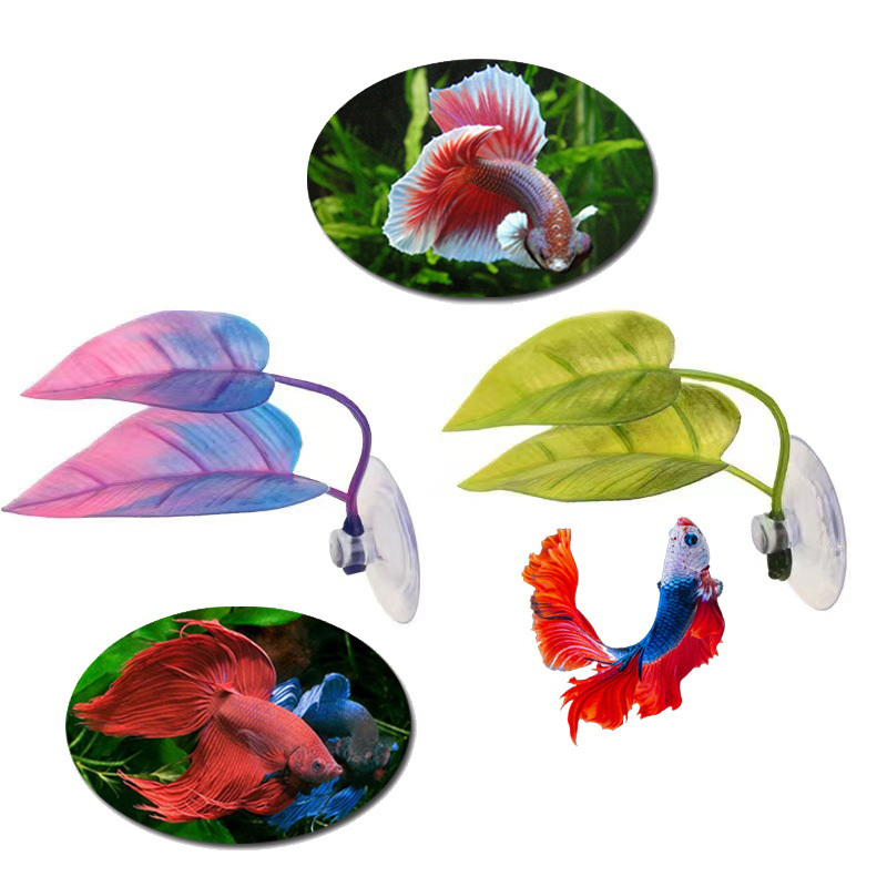 Planted Aquarium Betta - Искусственные водные растения для аквариума: декоративные