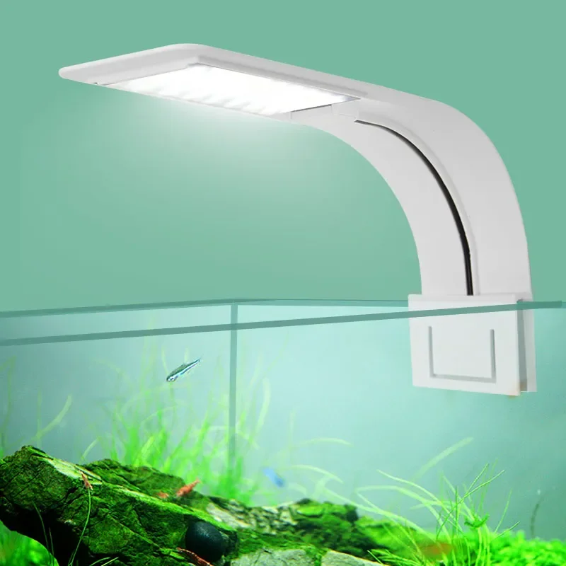 Planted Aquarium Pictures - Супертонкий светодиодный светильник для аквариума, освещение