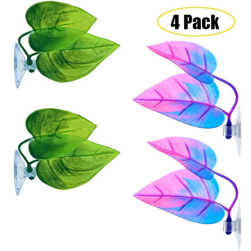 Planted Aquarium Betta - Гамак из листьев рыбы Бетта, имитирующий