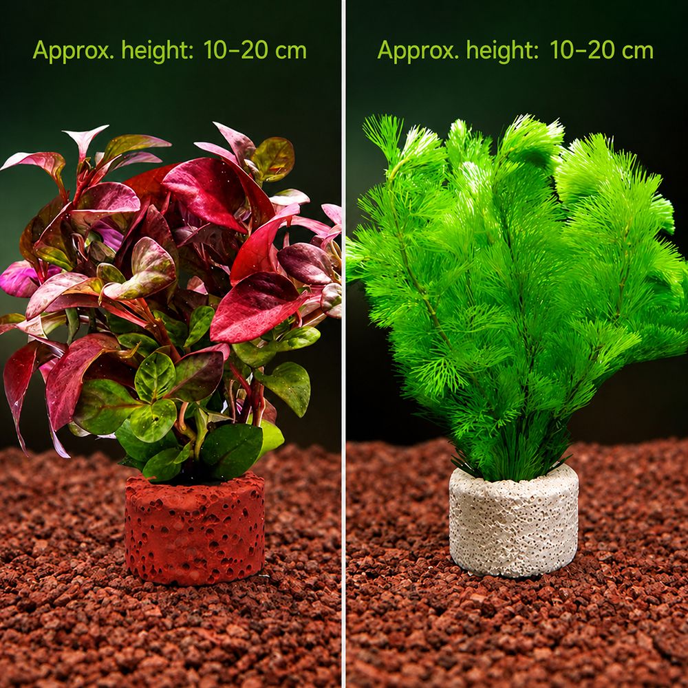 Planted Aquarium Pictures - 10 шт. утяжеленных колец для фиксации