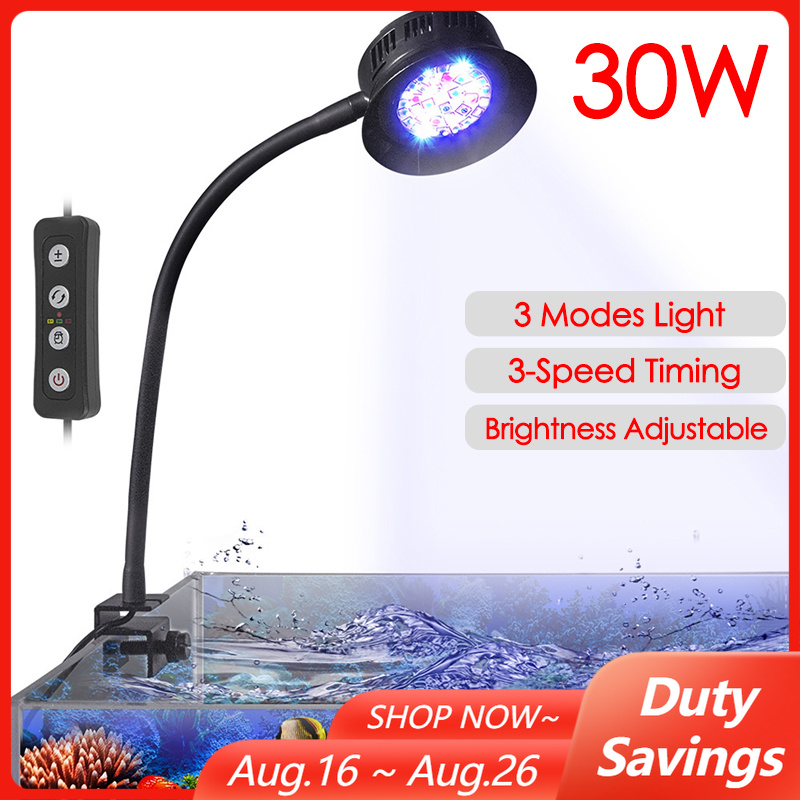 Led Planted Tank Light - 30 Вт аквариум с морской водой,
