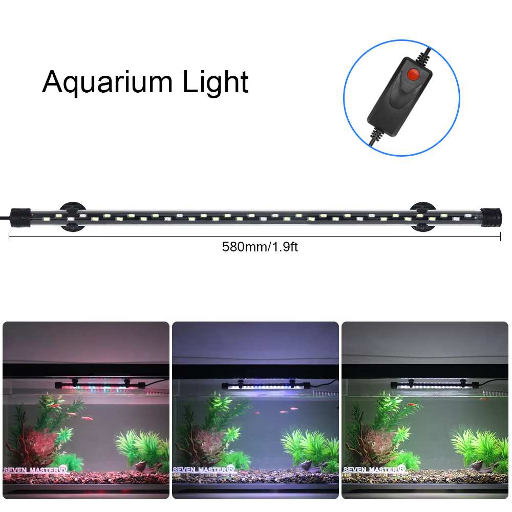 Led Planted Tank Light - 58 см светильник для аквариума, светодиодный