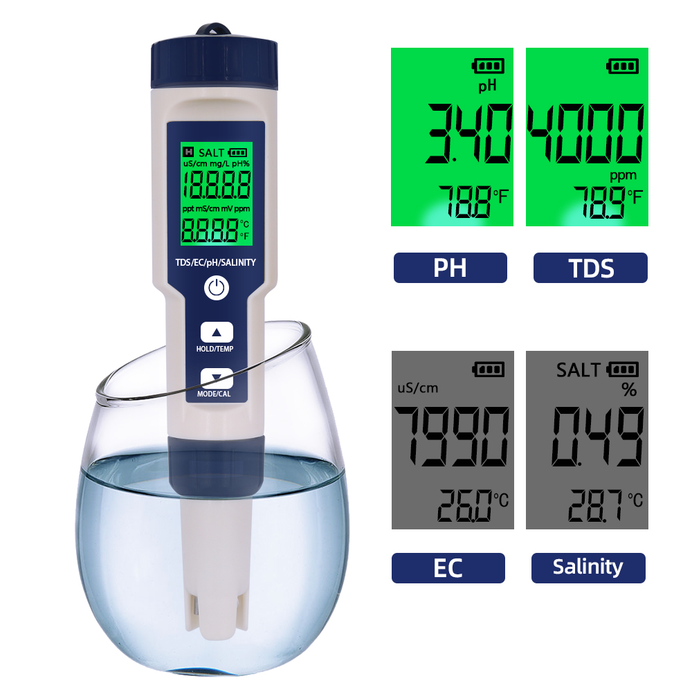Planted Aquarium Test Kit - Профессиональный тестер качества воды 5 в