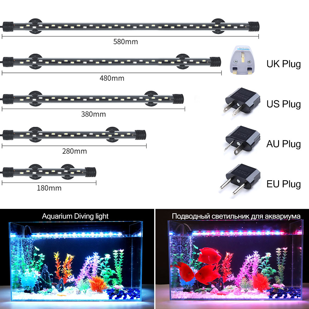 Led Planted Tank Light - 90-260 В светильник для аквариума, светодиодный