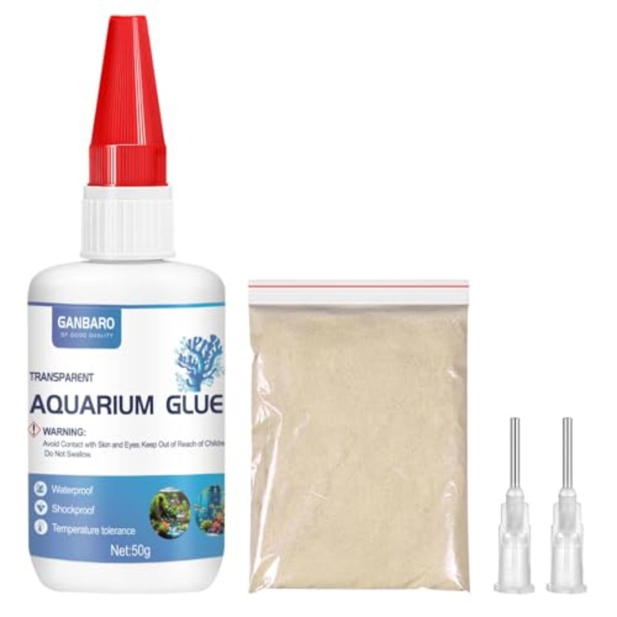Aquarium Plant Glue - Клей для аквариумов Super Reef: идеально