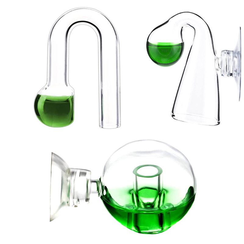 Planted Aquarium Test Kit - Диффузное стекло CO2 для проверки падения