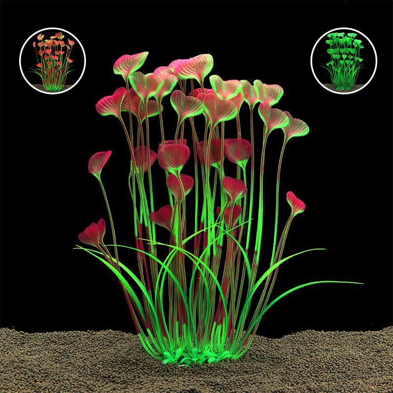 Planted Aquarium Betta - Искусственные растения для аквариума: реалистичный яркий