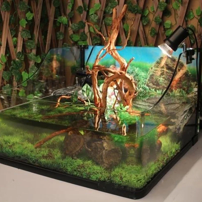 Planted Aquarium Making - Натуральный ствол дерева, коряги, аквариум, цилиндр