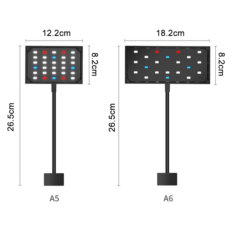 USB-светильник для аквариума с – обзор и цена Led Planted Tank Light