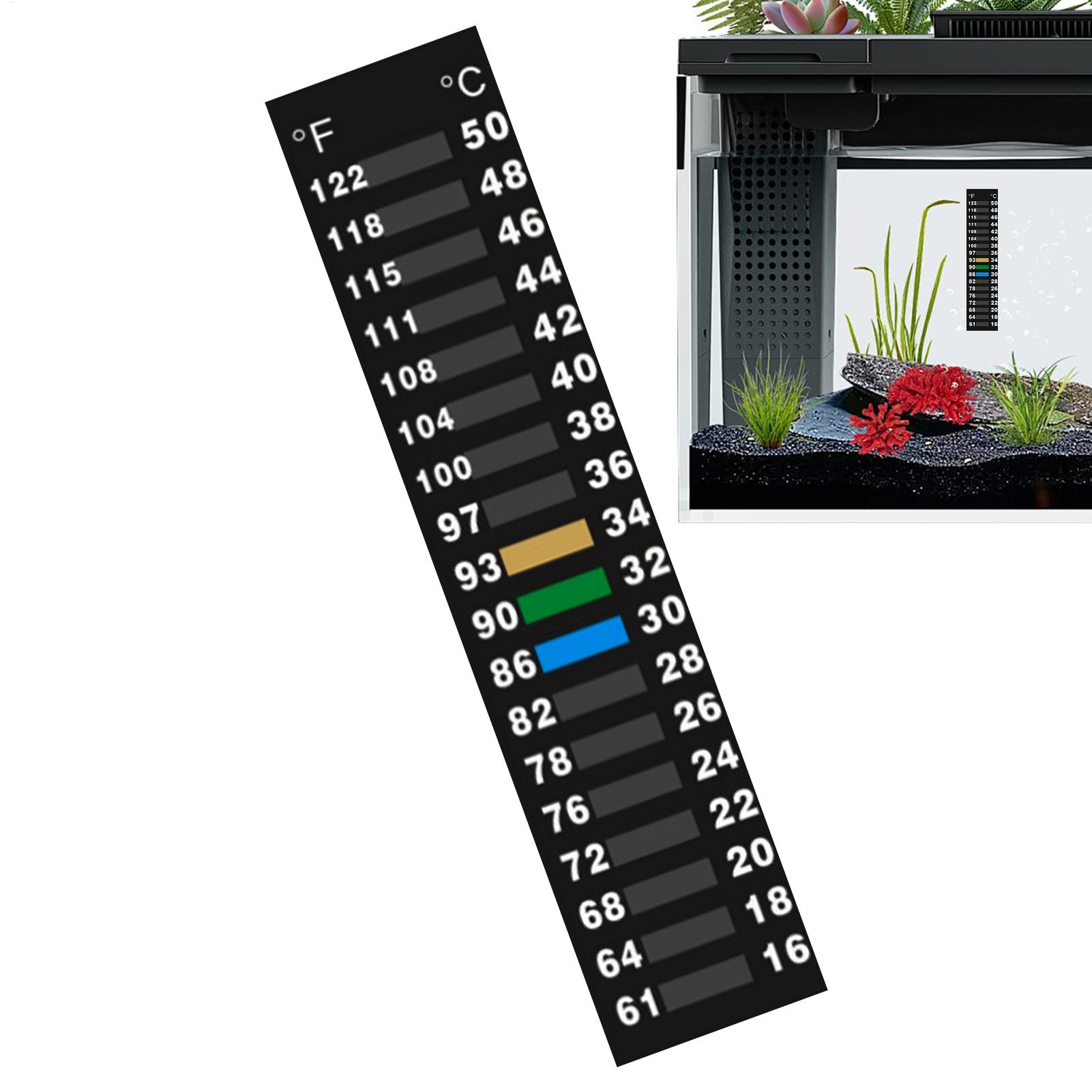 Самоклеящаяся температурная ле – обзор и цена Planted Aquarium Temperature