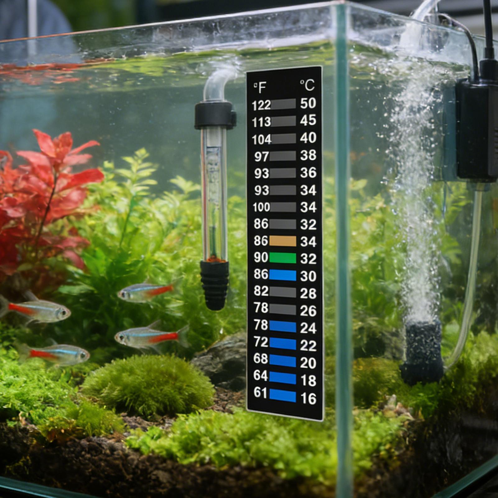 Самоклеящаяся температурная ле – обзор и цена Planted Aquarium Temperature