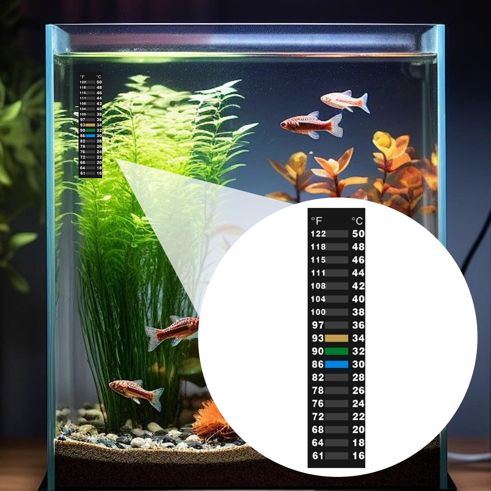 Самоклеящаяся температурная ле – обзор и цена Planted Aquarium Temperature