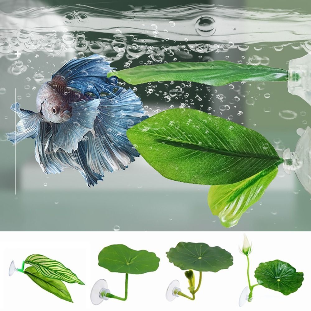 Пластиковая подставка для рыбы – обзор и цена Aquarium Plant Live