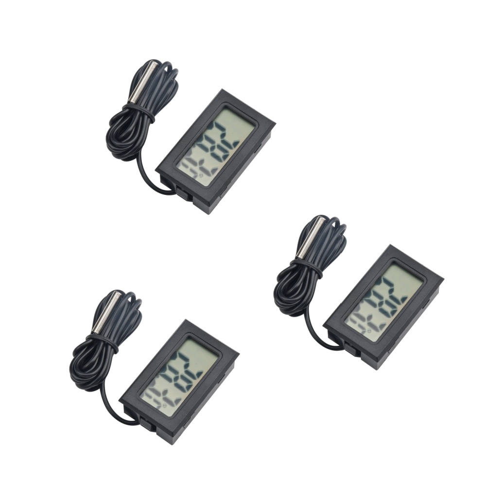 Мини ЖК-цифровой термометр FY- – обзор и цена Planted Aquarium Temperature