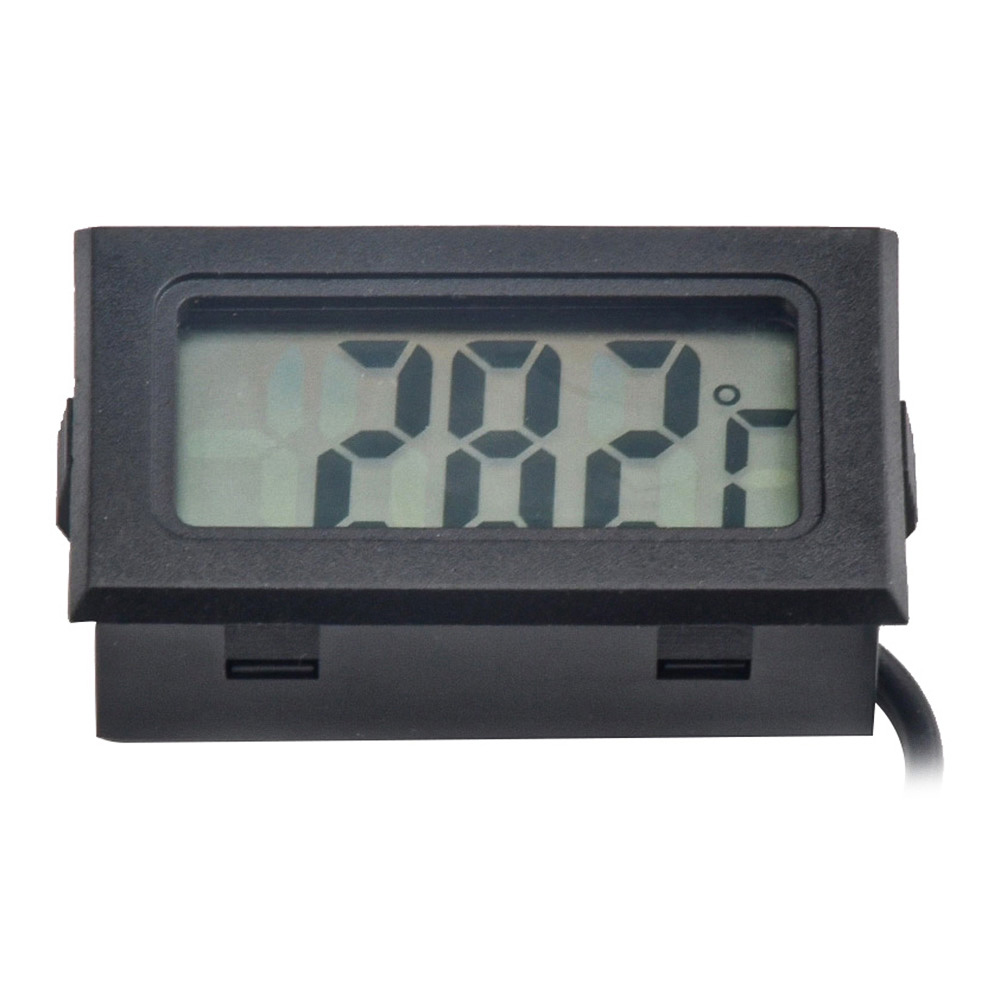 Мини ЖК-цифровой термометр FY- – обзор и цена Planted Aquarium Temperature