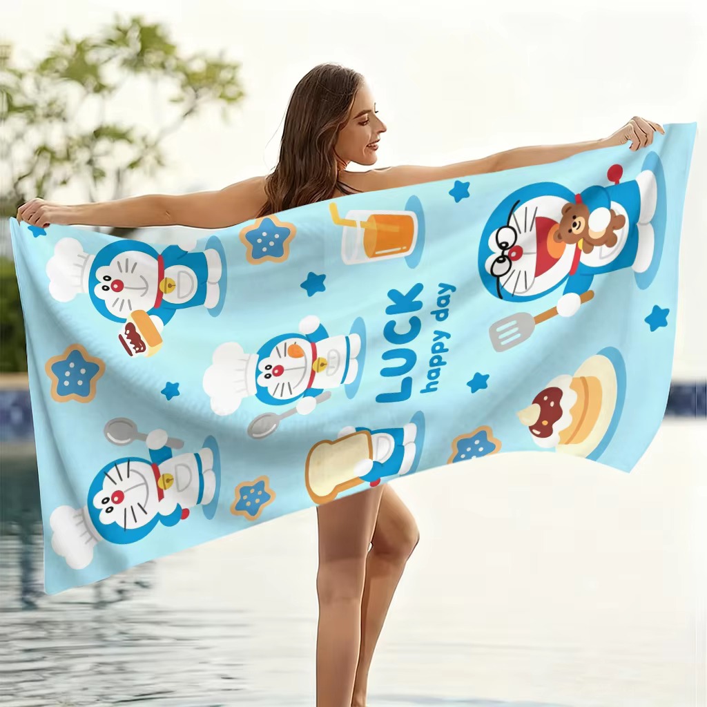 Пляжное полотенце Doraemon с ф – обзор и цена Aquarium Zombie