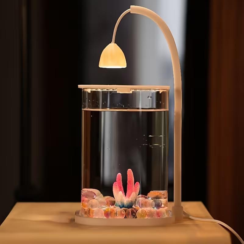 360 °   Панорамный прозрачный  – обзор и цена Planted Aquarium Betta