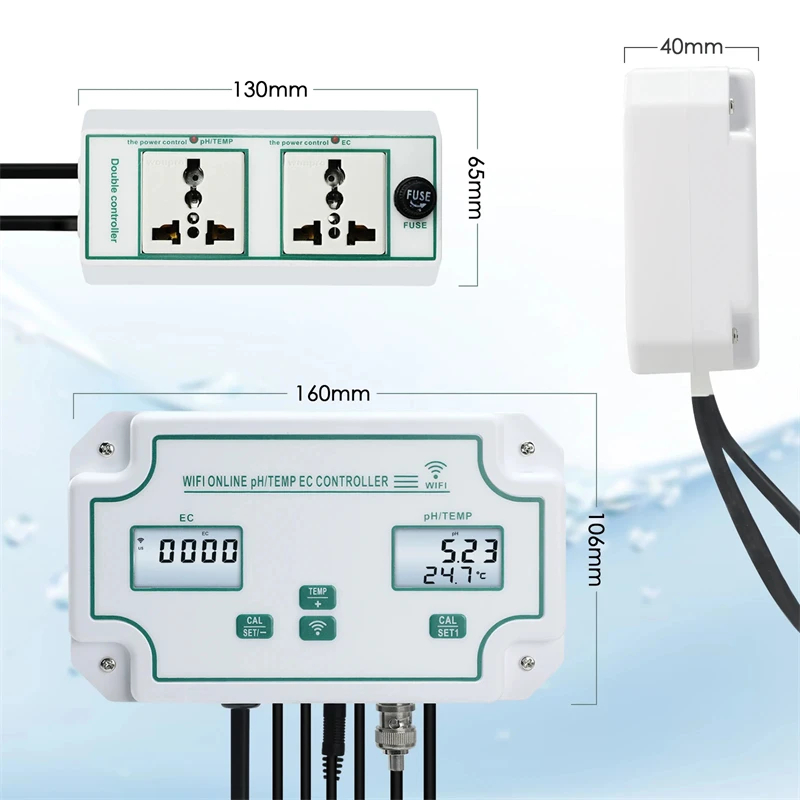 GA Tuya Wi-Fi 3-в-1 Аквариумны – обзор и цена Planted Aquarium Test Kit