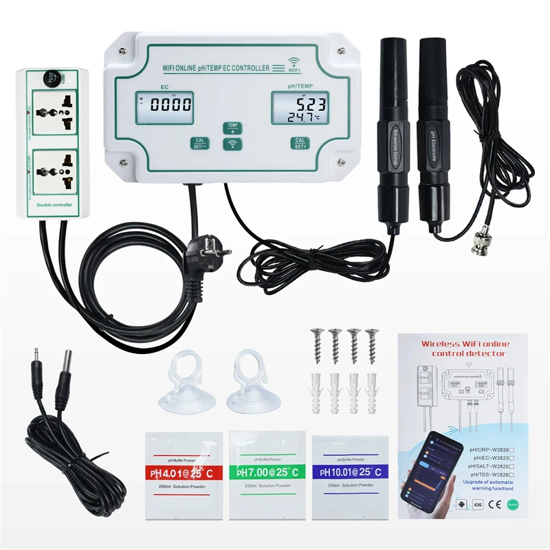 GA Tuya Wi-Fi 3-в-1 Аквариумны – обзор и цена Planted Aquarium Test Kit