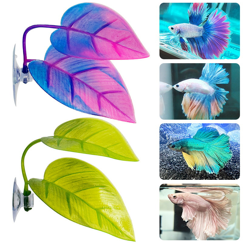 Искусственные водные растения  – обзор и цена Planted Aquarium Betta