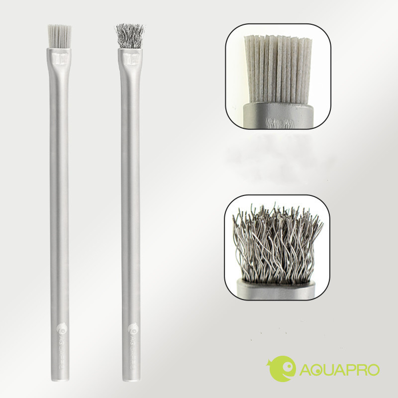 Щетка для водорослей Aquapro,  – обзор и цена Planted Aquarium Hard Water