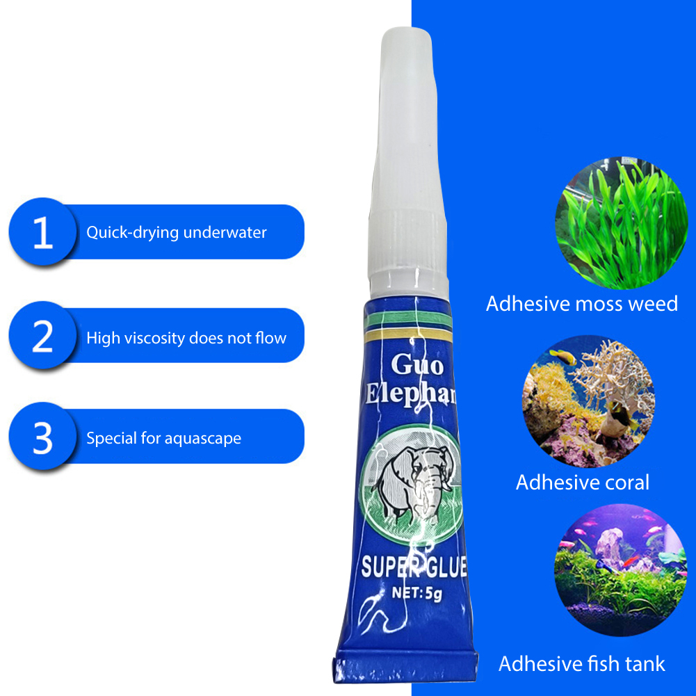 5-30 шт. клей для водных расте – обзор и цена Aquarium Plant Glue