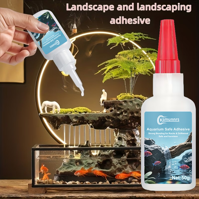 Клей для аквариумного ландшафт – обзор и цена Aquarium Plant Glue