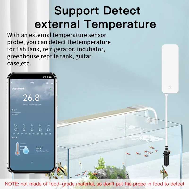 Датчик температуры и влажности – обзор и цена Planted Aquarium Temperature