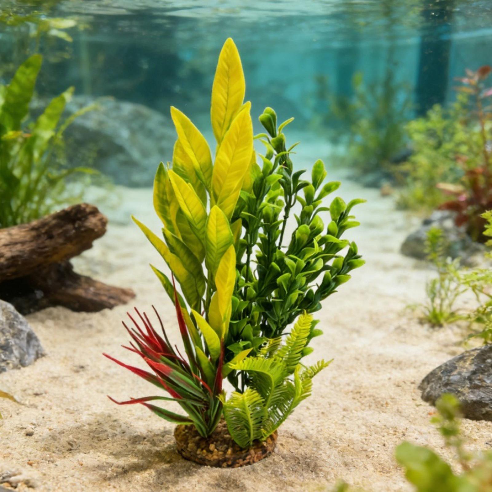 Искусственные растения для акв – обзор и цена Planted Aquarium Betta
