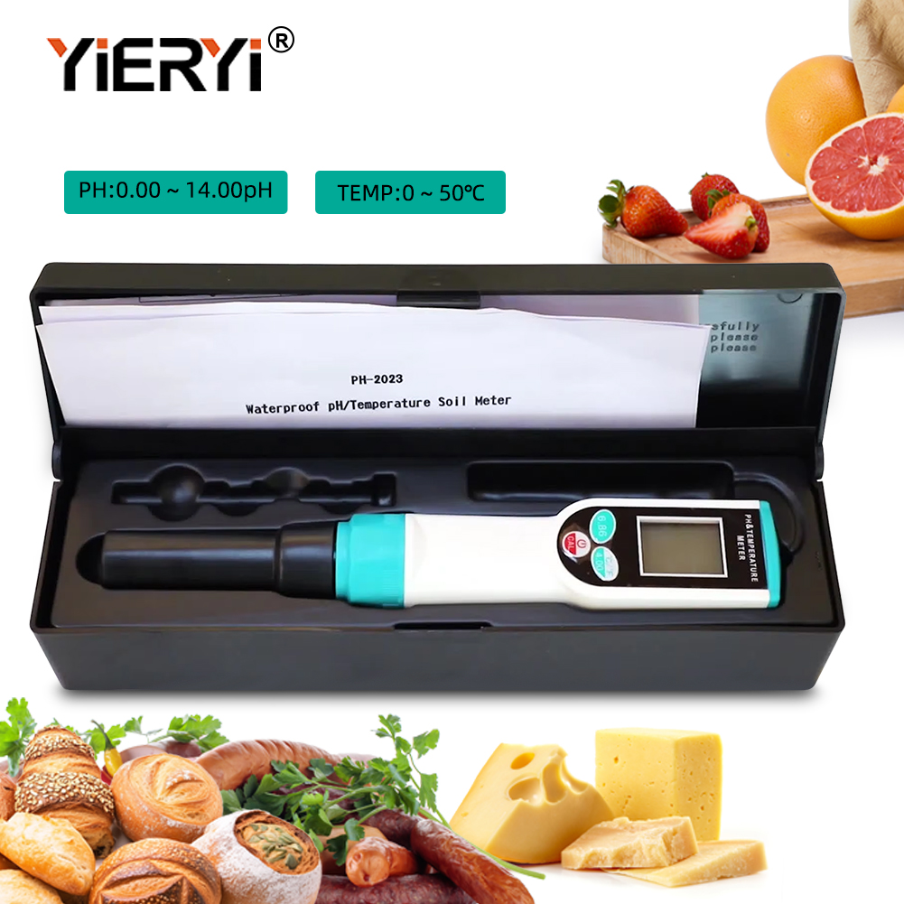 Цифровой pH-метр Yieryi 0.00-1 – обзор и цена Planted Aquarium Test Kit