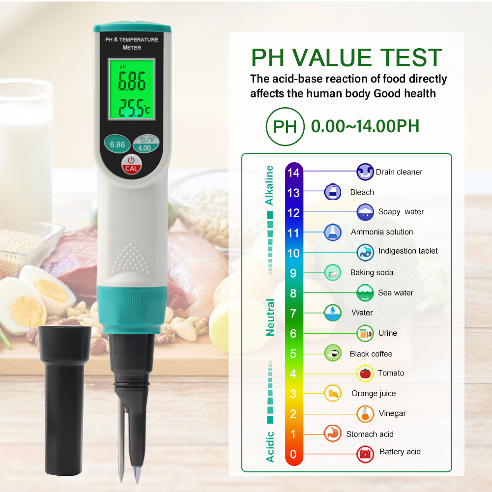 Цифровой pH-метр Yieryi 0.00-1 – обзор и цена Planted Aquarium Test Kit