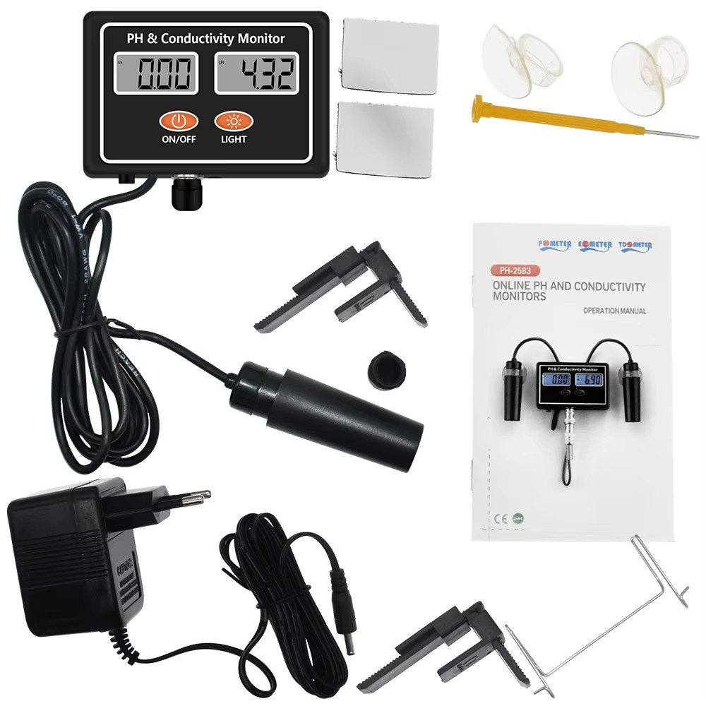 Качество воды, непрерывный мон – обзор и цена Planted Aquarium Test Kit