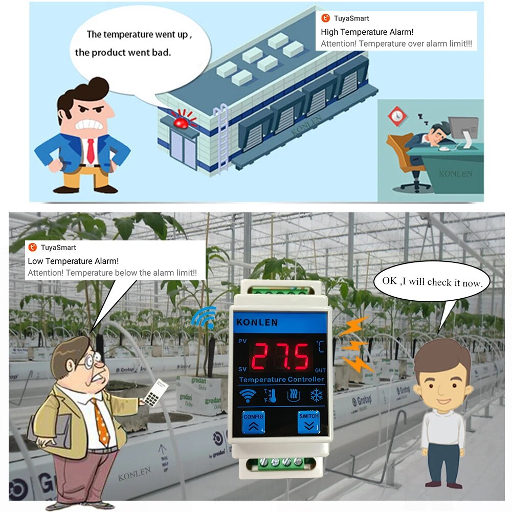 Термостат для холодильника Tuy – обзор и цена Planted Aquarium Temperature
