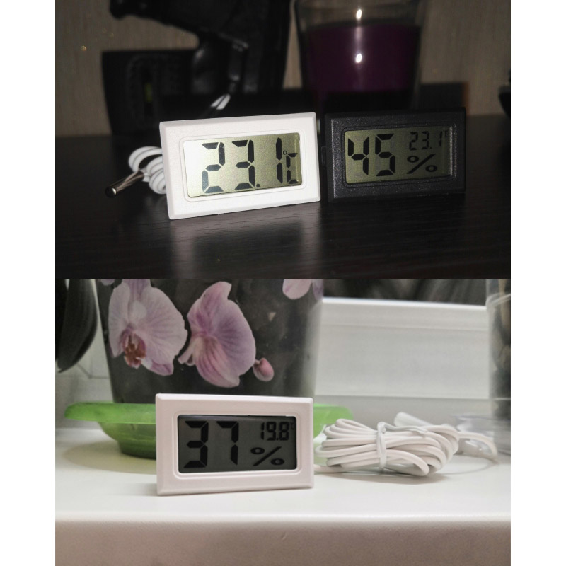 Мини цифровой измеритель влажн – обзор и цена Planted Aquarium Temperature