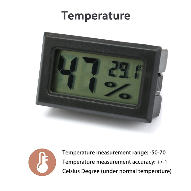 Мини цифровой измеритель влажн – обзор и цена Planted Aquarium Temperature