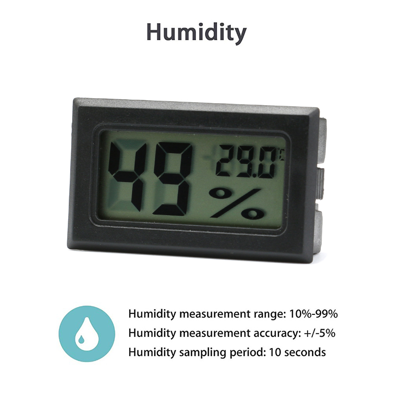 Мини цифровой измеритель влажн – обзор и цена Planted Aquarium Temperature