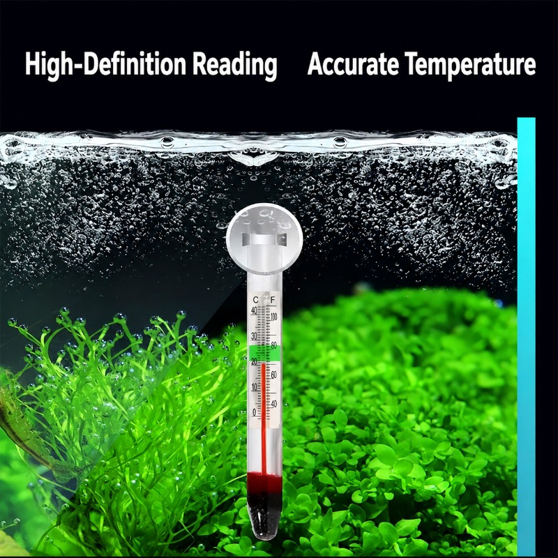 Стеклянный термометр для аквар – обзор и цена Planted Aquarium Temperature