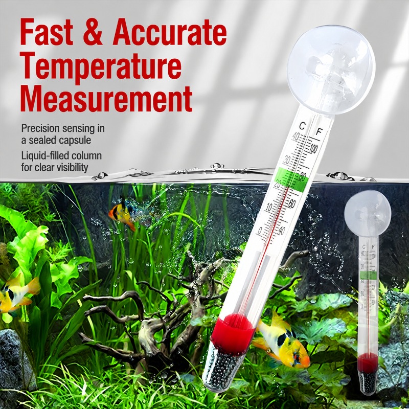 Стеклянный термометр для аквар – обзор и цена Planted Aquarium Temperature