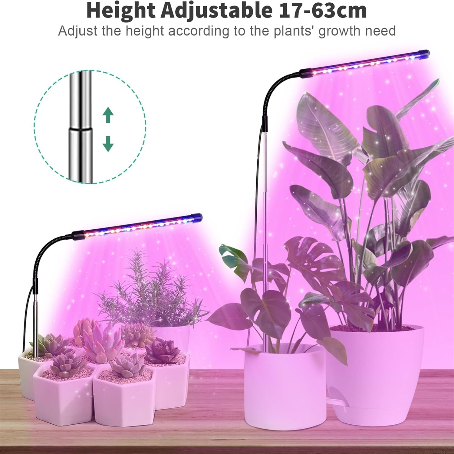 3 цвета, USB-лампа для выращив – обзор и цена Led Planted Tank Light