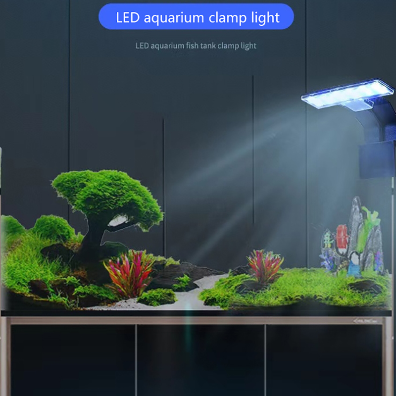 Новинка: Новая светодиодная во – обзор и цена Led Planted Tank Light
