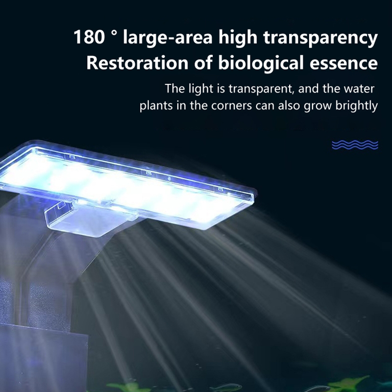 Новинка: Новая светодиодная во – обзор и цена Led Planted Tank Light