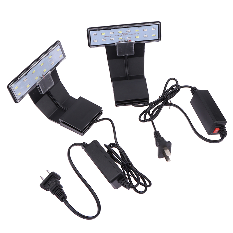 Новинка: Новая светодиодная во – обзор и цена Led Planted Tank Light