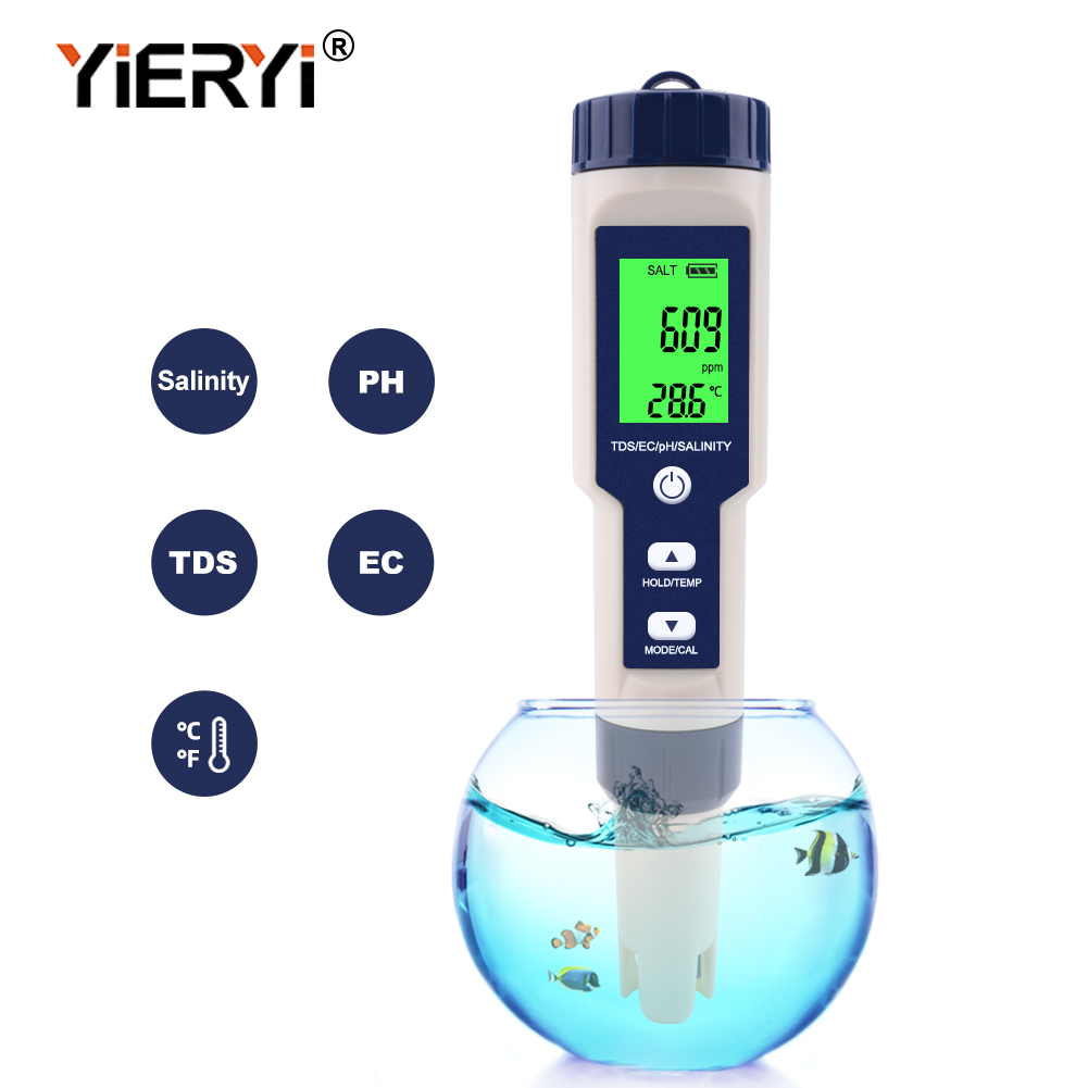 Многофункциональный тестер кач – обзор и цена Planted Aquarium Test Kit