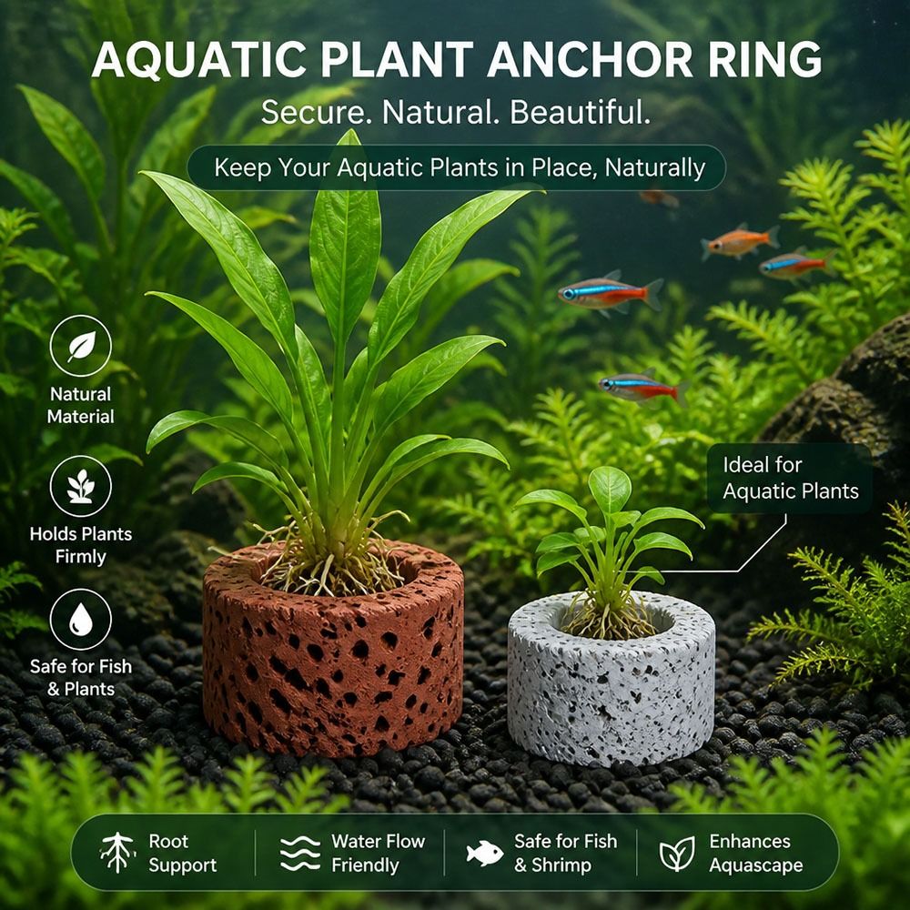 10 шт. утяжеленных колец для ф – обзор и цена Planted Aquarium Pictures