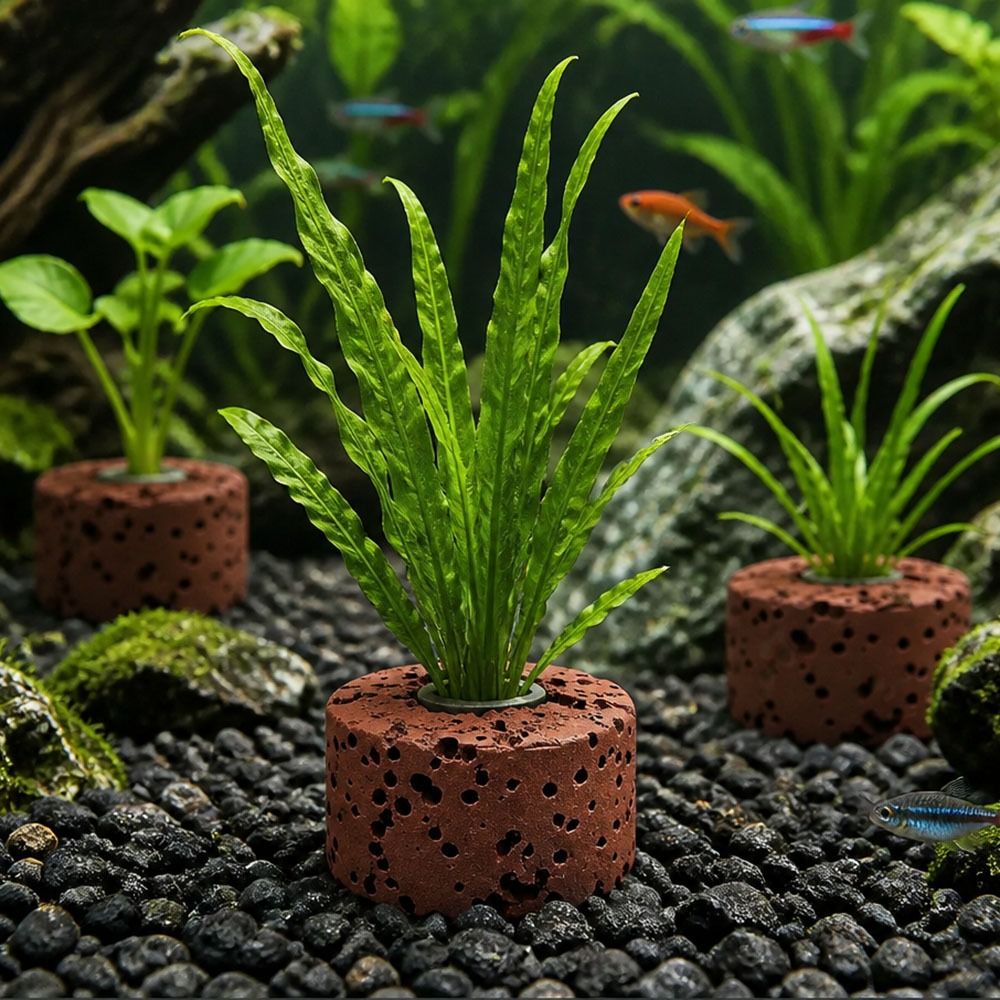 10 шт. утяжеленных колец для ф – обзор и цена Planted Aquarium Pictures